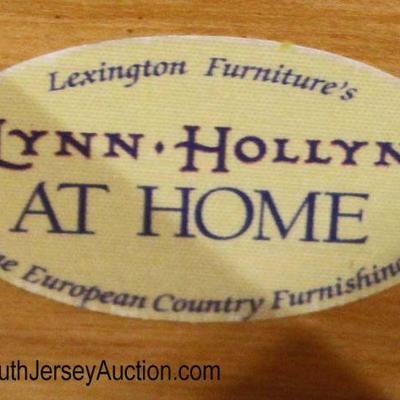  SOLID Cherry â€œLexington Furnitureâ€ Country French One Drawer Night Stand

Auction Estimate $100-$200 â€“ Located Inside 