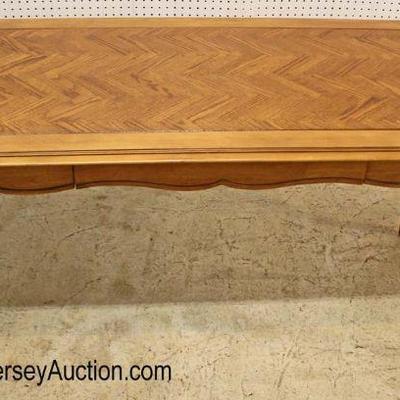  Mahogany Inlaid and Banded Country French One Drawer Parquet Mahogany Desk

Auction Estimate $100-$300 â€“ Located Inside 