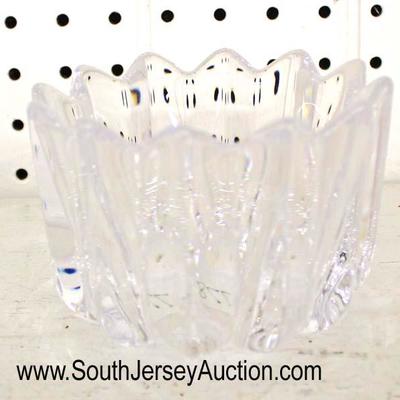  Crystal Cut â€œOrrefersâ€ Glass Candy Dish

Auction Estimate $50-$100 â€“ Located Glassware 