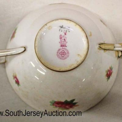  Box Lot of â€œMyott Staffordshire England and Royal Doulton Englandâ€ Porcelain Cups and Saucers

Auction Estimate $50-$100 â€“ Located...