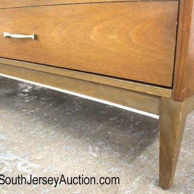  Mid Century Modern Danish Walnut High Chest and Low Chest

Auction Estimate $300-$600 â€“ Located Inside 