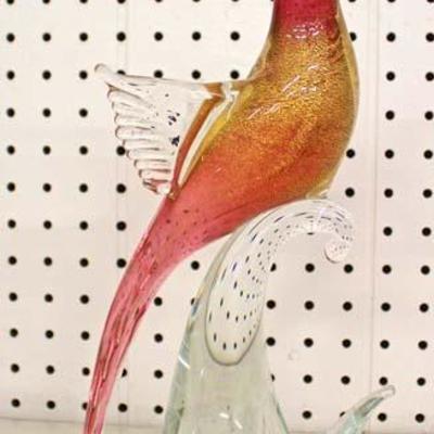  Art Glass â€œMuranoâ€ Bird Figurines

Auction Estimate $100-$300 â€“ Located Glassware 