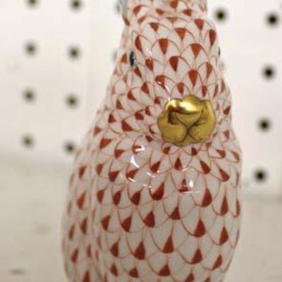  Porcelain â€œHerend Hungaryâ€ Decorative Rabbit

Auction Estimate $100-$200 â€“ Located Glassware 