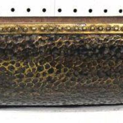  QUALITY Decorator Large Brass Wrap Center Bread Bowl

Auction Estimate $50-$100 â€“ Located Glassware 