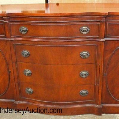  One of Several Burl Mahogany Sideboards

Auction Estimate $100-$300 â€“ Located Inside 