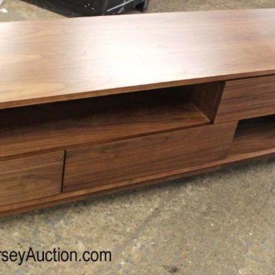  NEW Modern Design Danish Walnut Style Media Cabinet

Auction Estimate $200-$400 â€“ Located Inside 