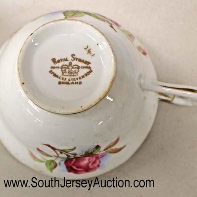  Box Lot of â€œRoyal Albert and Royal Stuartâ€ Porcelain Cups and Saucers

Auction Estimate $50-$100 â€“ Located Glassware 