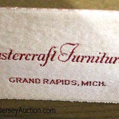 QUALITY CLEAN Mid Century Modern Design 7 Piece â€œMastercraft Furniture Company Grand Rapids Michiganâ€ Dining Room Table with (2)...
