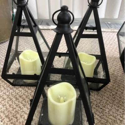 5 Candle Lanterns