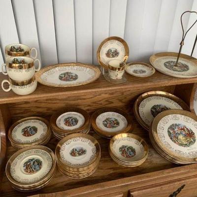 Sabin Early American Pattern China