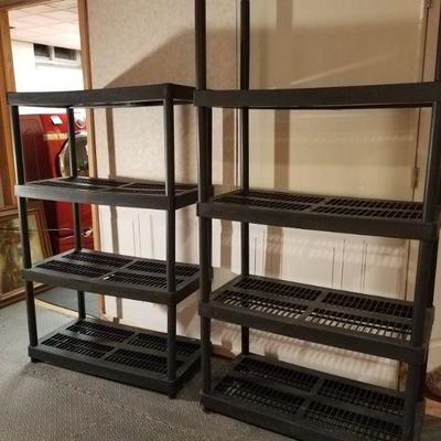 Plastic Shelving
