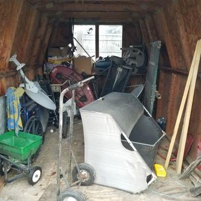 Mystery Shed Contents