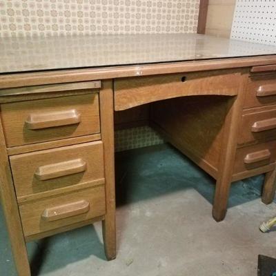 Vintage Wooden Desk