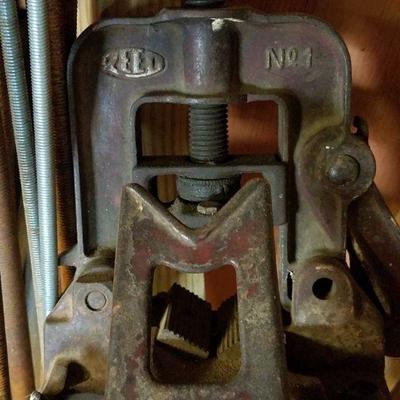Pipe Chain Vise