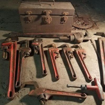 Ridgid Wrenches