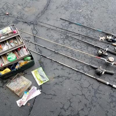 Fishing Rods & Tackle