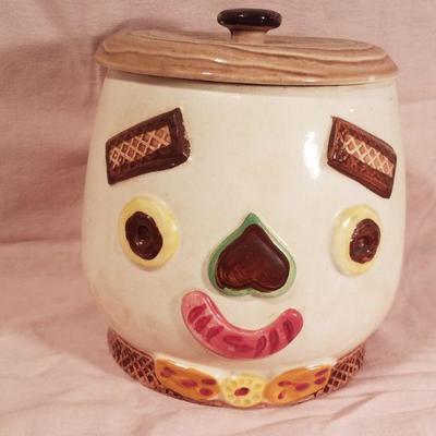 Vintage Napco Cookie Jar