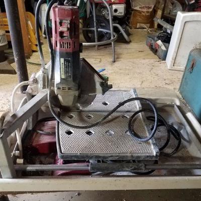 Wet Tile Saw
