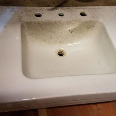 Porcelain Sink