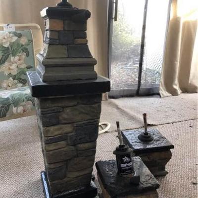 Wicked Torch Lamps for Outside