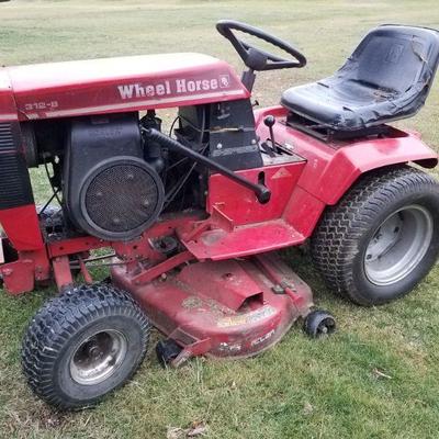 Wheel Horse Mower
