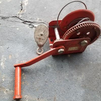 Small Winch