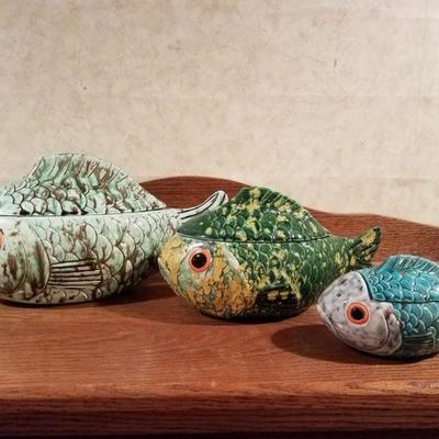Vintage Ceramic Fish
