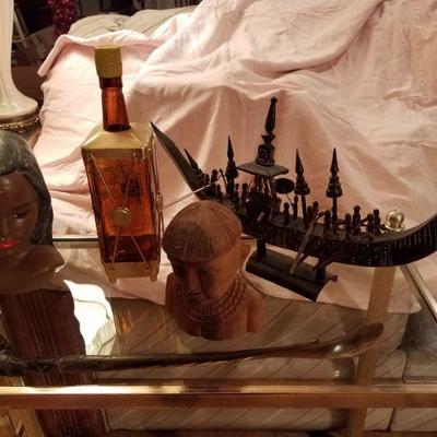 Vintage Exotic Decor