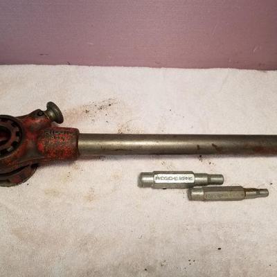 Pipe Threader and Swaging Tools