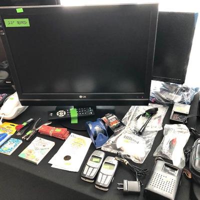 Several Flat Screen TVs