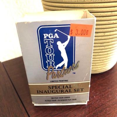 PGA Tour Cards