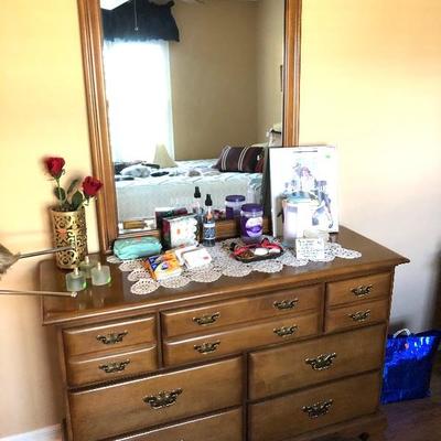 Dresser w/Mirror - $85