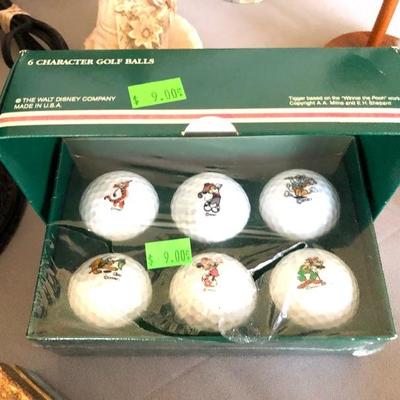 Disney Character Golf Balls