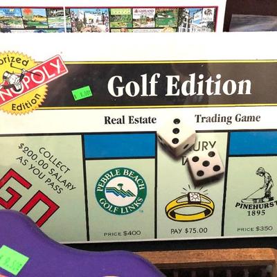 Monopoly Golf Edition