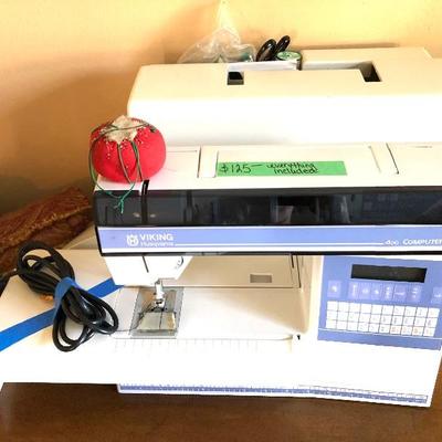 Viking Husqvarna 400 Computer Sewing Machine