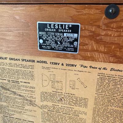 Leslie speaker perfect