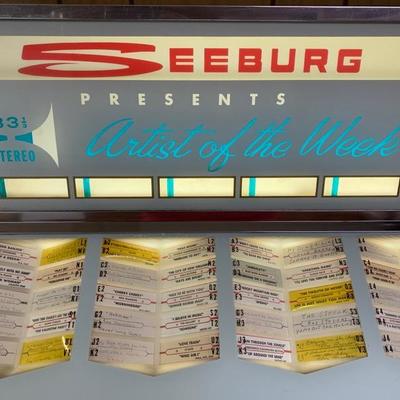 Seeburg Select-O-Matic Juke Box 