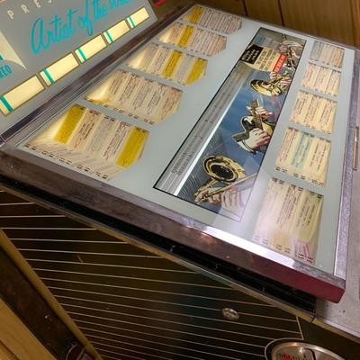 Seeburg Select-O-Matic Juke Box 