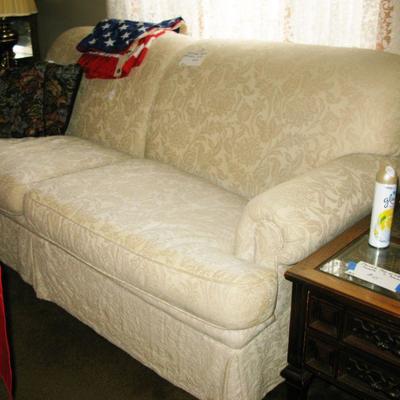 Off white sofa   BUY IT NOW $ 125.0