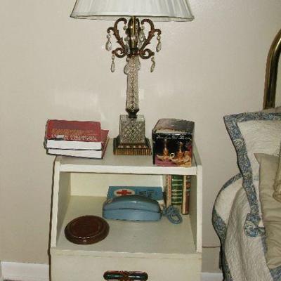 White night stands, there are 2  BUY IT NOW $ 45.00 EACH