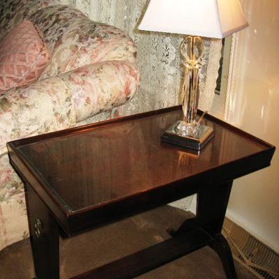 vintage end tables, there are 2,  BUY IT NOW $ 