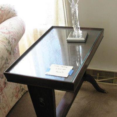 mid century end tables, there are 2  BUY IT NOW $ 65.00 EACH