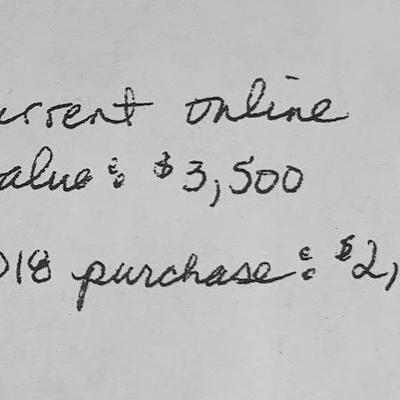 Estate sale photo