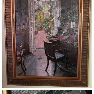 Llewelyn Lloyd (Oil on board)
(17W X 23.5"H)