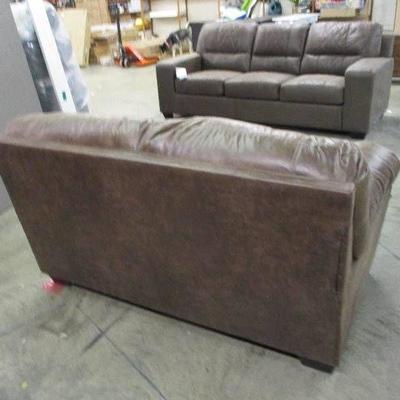 Loveseat.....has shipping damage to the back support bar...