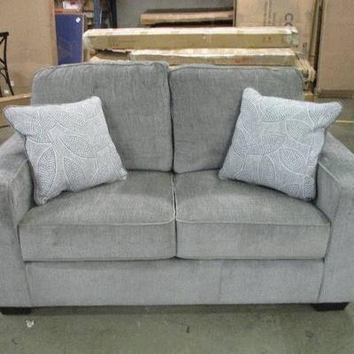 #Loveseat.....has shipping damage to the back support bars