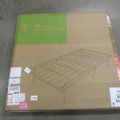 18inch Premium Metal Bed Frame TWIN SIZE