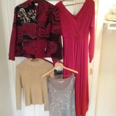 Variety of Ladies Clothing, Size Small