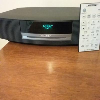 BOSE Wave Music, Clock, CD, Alarm System