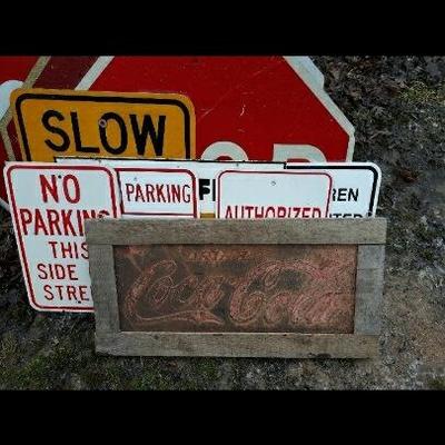 Old Cole & other signs